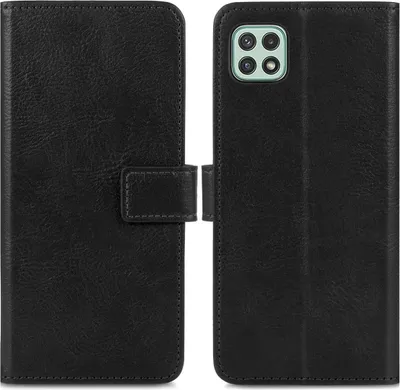 Image de imoshion Luxe Bookcase pour le Samsung Galaxy A22 (5G) - Noir