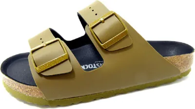 Produktbild von Birkenstock Herren  Pantoletten grün Gr. 42