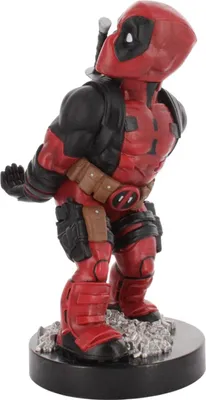 Produktbild von Marvel Cable Guys Lade-Halter Symbiote Deadpool 3 Bringing Up The Rear 22 cm