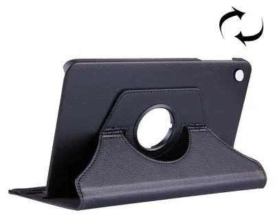 Produktbild von Für Samsung Galaxy Tab A9 360 Grad Rotation Kunstleder Tablet Tasche