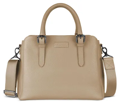 Image de Sac à main en cuir avec une bandoulière supplémentaire