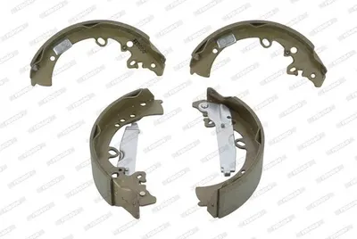 Produktbild von FERODO Bremsbackensatz Trommelbremse Hinten für TOYOTA HILUX III Pick-up (TGN1, GGN2, GGN1, KUN2, KUN1) 300mm FSB4010