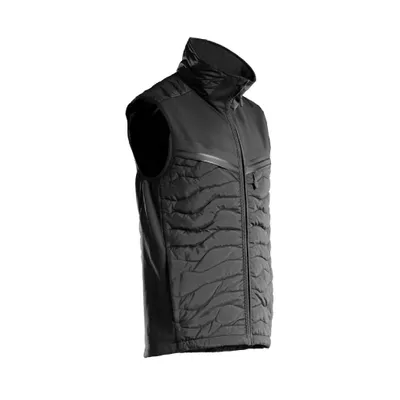 Produktbild von MASCOT 22365-318-09-3XL, Weste, Mann, Schwarz, 3XL, 124 cm, Polyester