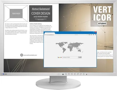 Obrázek produktu pro EIZO FlexScan EV2430-GY, 61,2 cm (24.1"), 1920 x 1200 px, WUXGA, LED, 14 ms, Šedá