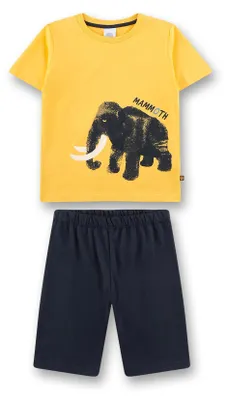 Imagen del producto de Pijama amarillo para niños de la marca Sanetta | Pijama infantil cómodo