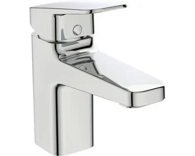 Immagine prodotto di Ideal Standard miscelatore per lavabo Ceraplan senza scarico H75, sporgenza 103 mm BD209AA cromo