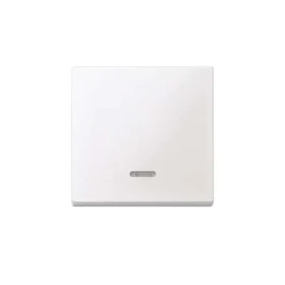 Image de Merten 431019 Bascule avec fenêtre de contrôle, blanc polaire, système M