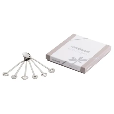 Image de Sambonet Set 6 Mini-cuillères Platzhalter Party Oriental 52550C57