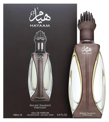 Zdjęcie produktu dla Lattafa Niche Emarati Parfum Hayaam EDP 100ml