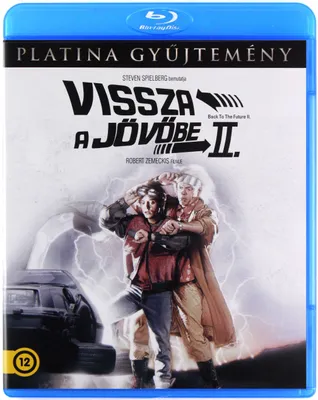 Produktbild von Zurück in die Zukunft II (nur Originalversion) [BLU-RAY]
