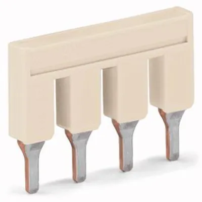 Immagine prodotto di Connettore a pettine triplo, corrente nominale 41 A - Connettore a croce per morsettiera 3p 2006-403