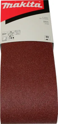 Produktbild von Makita P-36902 Gewebe Schleifband 610 x 100 mm K80 Inhalt 5 Stk.