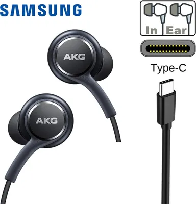 Produktbild von Original AKG Samsung Galaxy S22 Ulta S21 S20 FE 5G Note20  S20 FE Plus 5G Z Flip Note 10 Kopfhörer Headset USBC