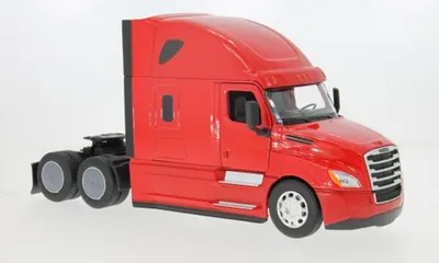 Produktbild von Welly WEL32695-RED - 1/32 / Freightliner Cascadia, rot - Neu