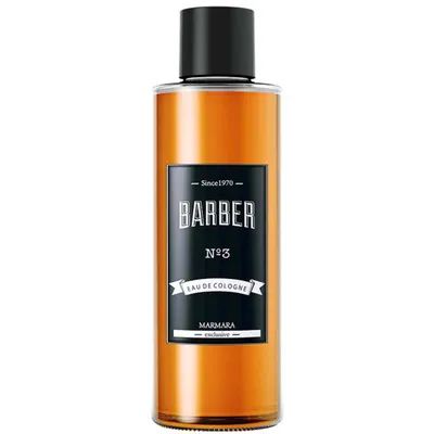 Produktbild von Marmara Barber Eau De Cologne Splash im Glas Flacon Aftershave 500ml No : 3