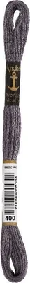 Produktbild von Anchor Stranded Baumwolle 00400 8 m Stickgarn