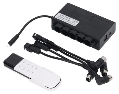 Drahtlose Sessel-Fernbedienung, 2,4 GHz, 1-zu-4-Motor, DC29V