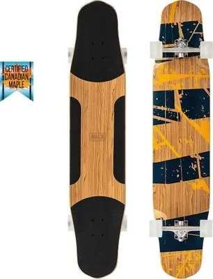 Image de NKX Superior Dancing Longboard 48 Olive Mango