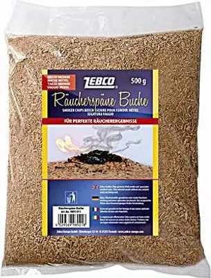 Produktbild von Zebco Räucherspäne Buche mittel 500g