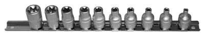 Produktbild von ASTA Steckschlüsselsatz Knarenkasten 236SET10 28mm Chrom-Vanadium-Stahl