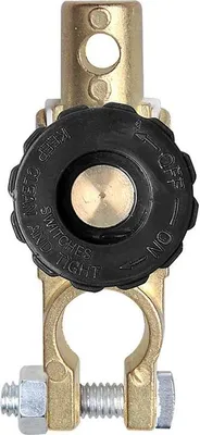 Immagine prodotto di Morsetto terminale batteria (-) 17,5 mm con sezionatore