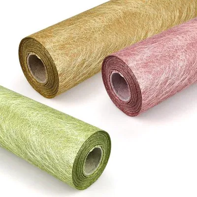 Obrázok produktu pre Dekoratívna stuha na svadbu – svadobná stuha – 30 cm x 25 m – ružovo-zlatá stuha
