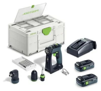 Produktbild von Festool Akku-Bohrschrauber CXS 18 TBX4,0 I-Set