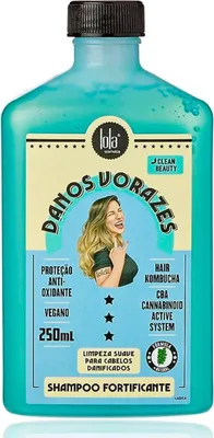 Zdjęcie produktu dla Szampon wzmacniający Lola Cosmetics Voracious Damage Fortifying 250 ml