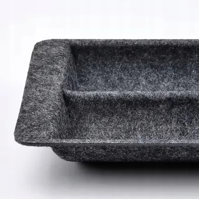 Produktbild von IKEA UPPDATERA Schubladen-Organizer verschiebbar grau 60 cm