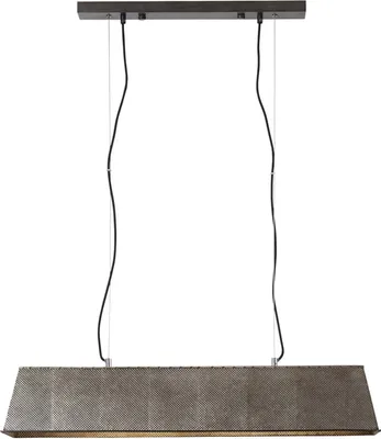Produktbild von BRILLIANT Lampe Lazar Pendelleuchte 4flg schwarz stahl | 4x A60, E27, 40W, geeignet für Normallampen (nicht enthalten) | In der Höhe einstellbar / Kabel kürzbar