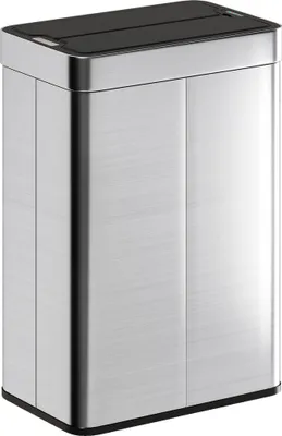 Produktbild von HOMCOM Sensor Mülleimer 55L Abfalleimer mit Soft-Close-Schmetterlingsdeckel