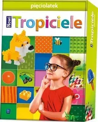Produktbild von Nowi Tropiciele Pięciolatek. BOX 2021 WSIP