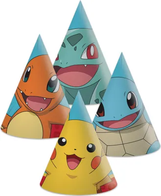 Produktbild von Pokemon 6 Hüte