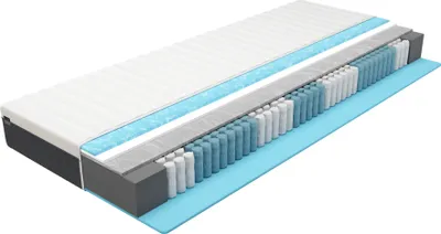Produktbild von BMM Taschenfederkernmatratze easyone, 110 x 200 cm, Matratzen Deutsche Produktentwicklung