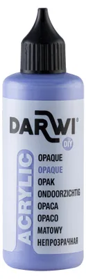 Immagine prodotto di Darwi Opak Vernice acrilica Lavanda 80 ml 1 pezzo
