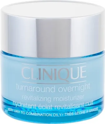 Produktbild von Clinique Turnaround Overnight, Frauen, 50 ml, Creme, Jeder Hauttyp, Nacht, Feuchtigkeitsspendend, Nährend, Revitalisierend