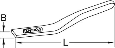 Immagine prodotto di BERYLLIUMplus ferro da maglia/utensile per maglieria 7 mm