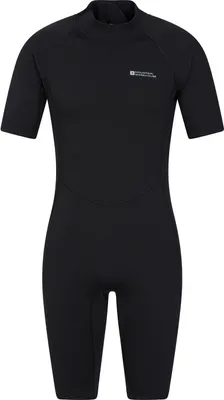 Produktbild von Mountain Warehouse - "Shorty" Neoprenanzug für Herren MW1869 (M-L) (Schwarz)