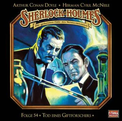Image de Sherlock Holmes - Épisode 54