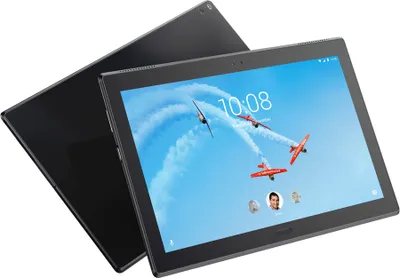 Produktbild von Lenovo Tab 4 10 Plus, 25,6 cm (10.1"), 1920 x 1200 Pixel, 64 GB, 4 GB, Android 7.0, Schwarz