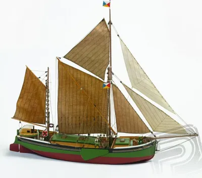 Produktbild von Billing Boats Will Everard, Passagierschiff-Modell, Montagesatz, 1:67, Will Everard, Unisex, Mehrfarbig