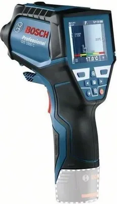 Immagine prodotto di Rilevatore termico Bosch Professional GIS 1000 C, Bluetooth, con LED, senza batteria e caricabatteria
