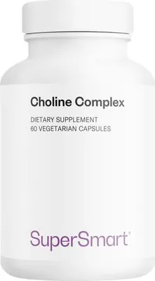 Produktbild von SuperSmart Choline Complex Dietary Supplement - 60 Vegi-Kaps