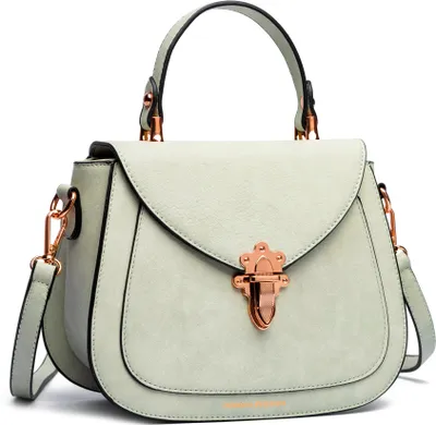 Produktbild von Umhängetasche Alessa mit Retro-Verschluss von collezione alessandro