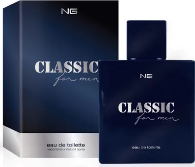 Obrázok produktu pre NG PERFUMES NG Toaletná voda pánska Classic for Men 100 ml
