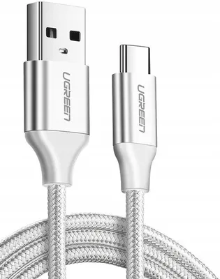 Zdjęcie produktu dla Ugreen 60131, 1 m, USB C, USB A, 0,48 Gbit/s, Biały