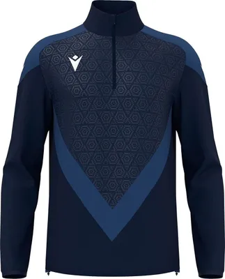 Immagine prodotto di Macron Thunder Anduin Ziptop Uomo - Blu navy  | Taglia: M