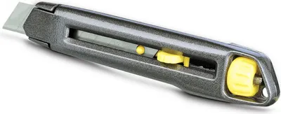 Produktbild von STANLEY Cutter InterLock® 18 mm (unverpackt, geschlossene VPE mit 60 Stück)