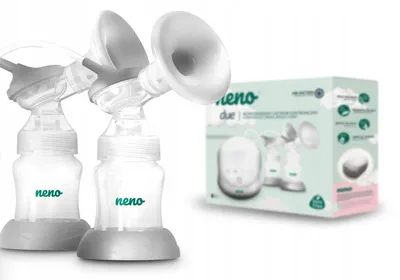 Obrázek produktu pro NENO odsávačka mateřského mléka elektrická Due Double