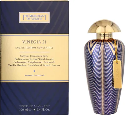 Obrázok produktu pre The Merchant Of Venice Vinegia 21 Eau De Parfum Spray 100ml